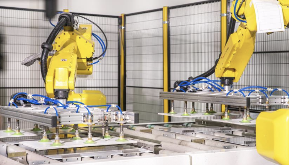 Industrial manufacturing facility